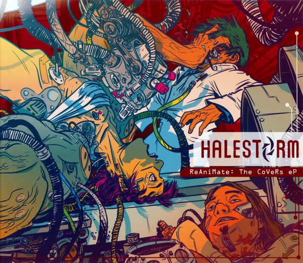 Download file Halestorm - Reanimate 3.0 - The Covers EP (2017).zip (208,11 Mb) In free mode | Turbobit.net