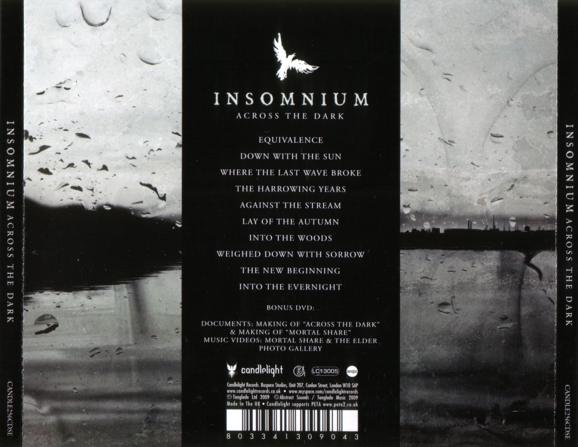 Dark limited. Insomnium across the Dark. Insomnium 2009. Insomnium обложки альбомов. Insomnium - one for Sorrow, Limited Edition.
