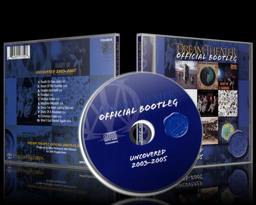 mail-4-metal.blogspot: Dream Theater - Uncovered 2003-2005 (2005)